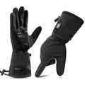 Soft Touching  Milk Silk Non Puffy Heated Gloves Liners Electric Heated Gloves Touchscreen Heat Glove Winter