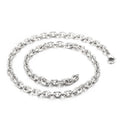 KALEN Fashion Personality Link Chain Necklace Male Stainless Steel Long Necklace