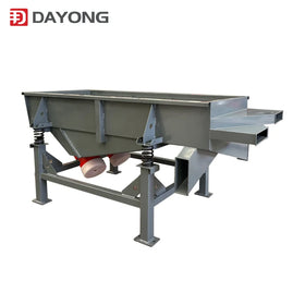 BSF Larvae Linear Vibrating Sieve Screen Machine