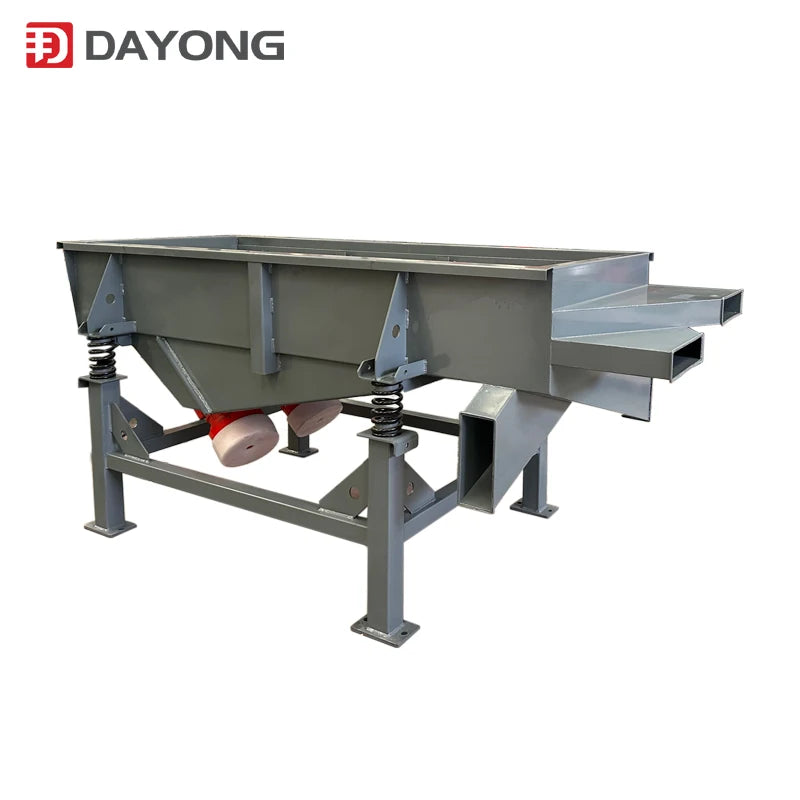 BSF Larvae Linear Vibrating Sieve Screen Machine