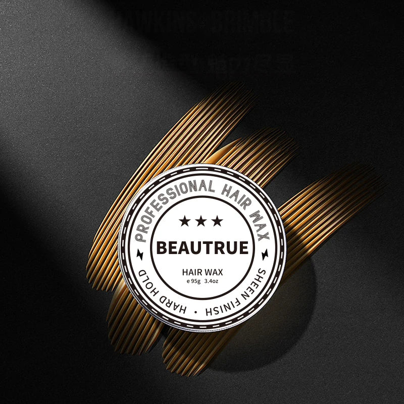 Hair Styling Products Barber Shop Vegan Water Based Hair Styling Wave Wax Mud Private Label Pomade for Men Hair Wax
