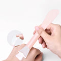 Double Ended Silicon Face Masking Brush Applicator Skin Care Spa Clay Skincare Double Sided Mask Brushes Silicon