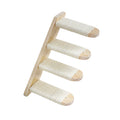 Wooden Sisal Rope Cat Shelf Toy Cat Climbing Shelf Wall Mounted Scratching for Cats