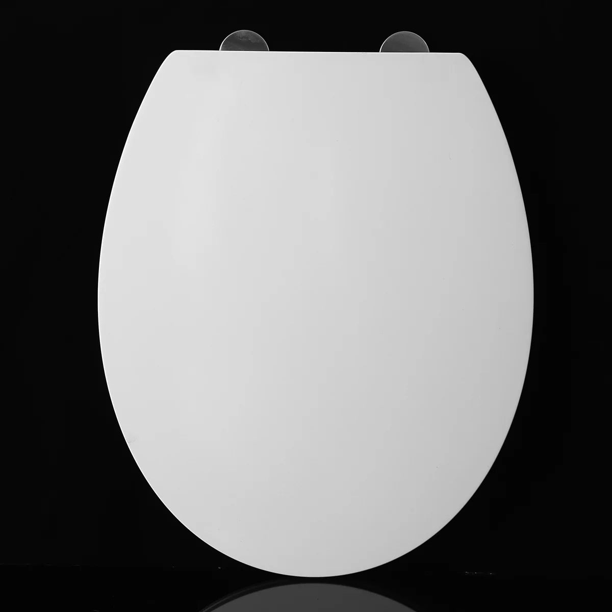 Duroplast UF Toilet Seat Cover with Quick Release and Adjustable Hinge Silent Closing Toilet Lid
