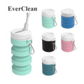 300ml Portable Travel Spray Silicone Bottle Body Safety and Health