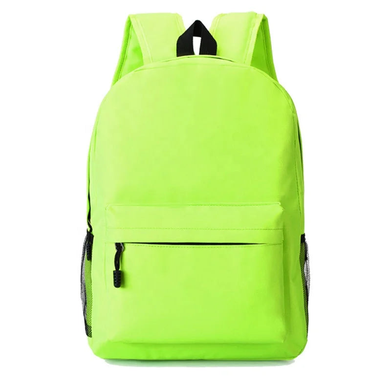 Primary Secondary School Bags Children Custom Made Kindergarten Backpack School Bags Kids Bags School for Advertising Gift