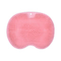 Shower Foot Scrubber Mat with Non-Slip Suction Cups Cleans Smooths