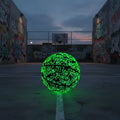 New Premium PU Digital Print Light up Basketball-Perfect Glow in Dark Size 7 High-quality Training Use Water Resistant