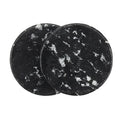 Black Jade Stone Round Natural Jade Stone Eyelash Extensions Glue Holder