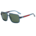 Superhot Eyewear 12704 Fashion 2023 Men Square Double Bridge Flat Top Polarized Sunglasses