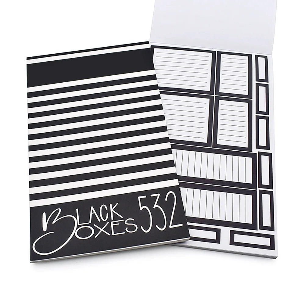 Custom Printing Planner Sticker Book for Adults Decorative Sticker Books Manufacturer