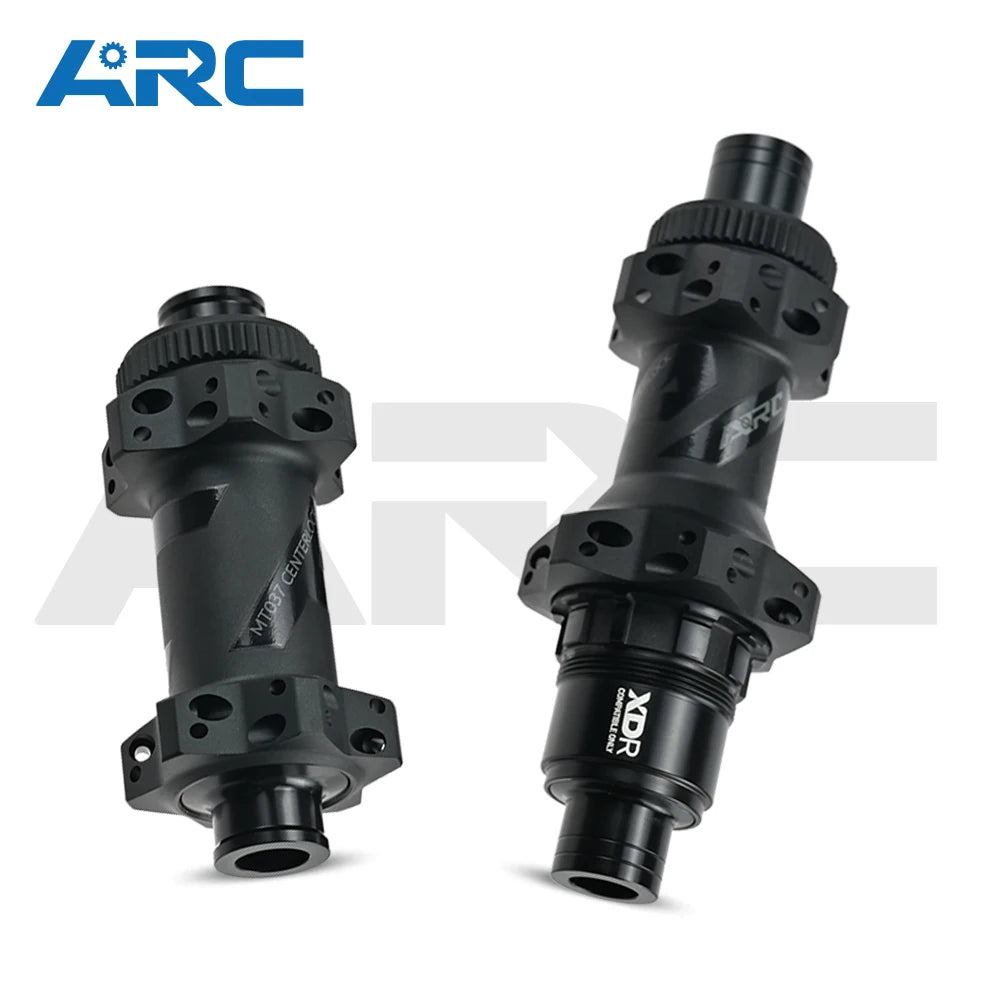 Road Bike Hubs Disc Brake High-quality Thru Axle MT-037F/R DT Structure 36/54T Straight Pull Road Bike Hubs