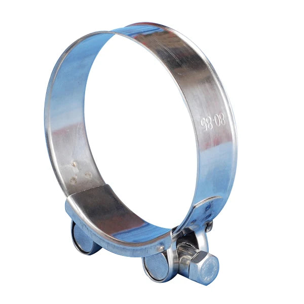 Super Quality Single Bolt Hose Clamp SS304 Premium Clamps