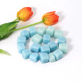 Wholesale Luminous Stone Cube Healing Stone Crystal Tumbled Luminous Stone Cubes for Fengshui Ornament