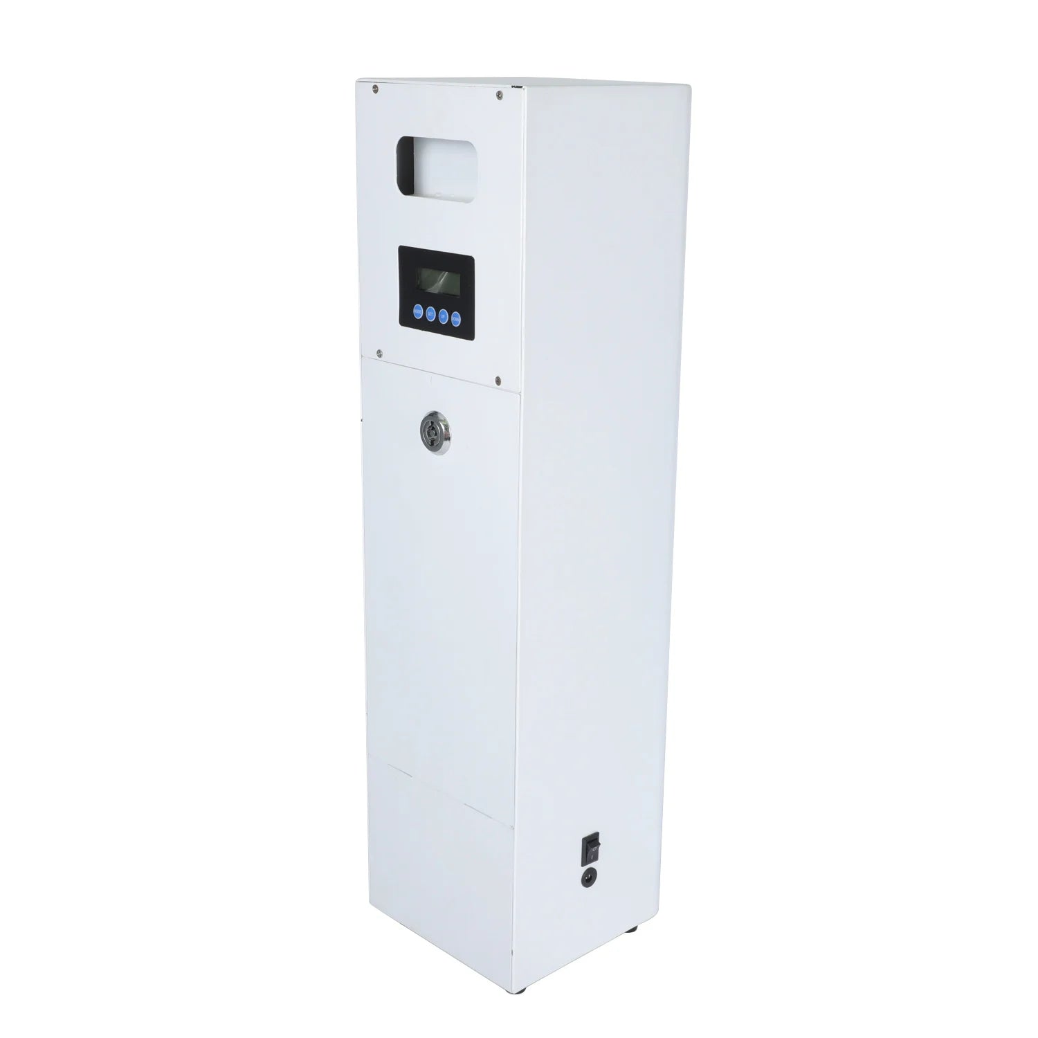Electric Metal Essential Oil Diffusers 1000ml Large Capacity Waterless Diffusers with 1 Year Warranty for Home & Hotels