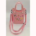 Sunshine Summer Eva Molded Rubber Silicone Crossbody Shoulder Simply Southern Women Fashion Handbag