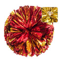 Normzls Custom Mix Metallic Plastic Holographic Cheer Poms Wholesale Cheerleading Pom Poms Large