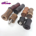 Xmlivet Colorful Wooden Billiards Pool Cue Joint Protectors for Unilock Radial Pin Wavy Pin3/8-10 SWX 11 5/16-14 Joint