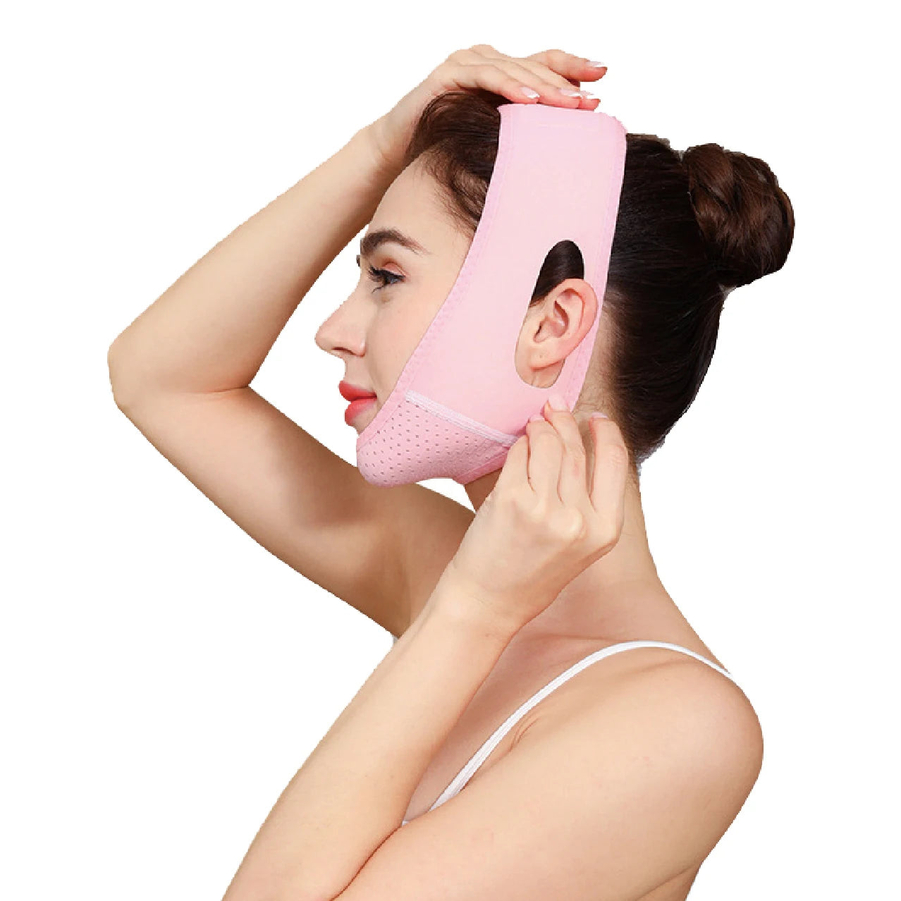 Hot Sale Factory V Line Lifting Bandage Chin Strap for Women and Men Face Slimming Strap Double Chin Reducer