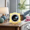 Wholesale Smart Alarm Kids Small Clock Cartoon Bedroom Bedside Light Sleep Trainer Digital Clocks Suppliers