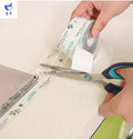 Kitchen & Bathroom PVC Self-Adhesive Caulk Tape Mildewproof Door Seam Sticker for Waterproof Sealing Acrylic Masking Tape