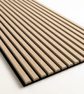 European Style Quality MDF Wall Panels for Interior Decor Wood Veneer Slat Wall Acoustic Panels Soundproof and Waterproof