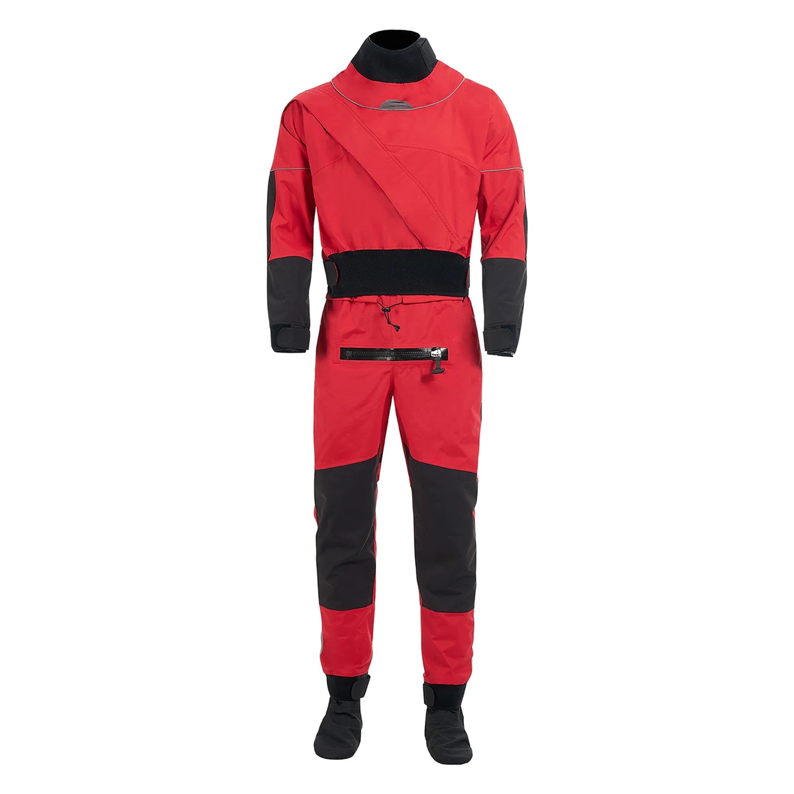 Ready to Ship Waterproof  Drysuit for Men Whitewater Kayaking Expedition Paddling Fishing Rafting SUP Adventure Dry Suit