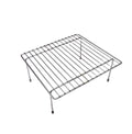 Kitchen Countertop Organizer Wire Rack for Plate Dish Pantry Cabinet Storage Standing Type Installation