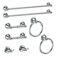 Wall Mounted Stainless Steel Towel Rack Heater Bath Towel Holder Set including Snapcap Clothing Hooks for Hotel Bathroom