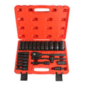 Pneumatic 23 PC Set Torque Wrench Wood Working Tools Chrome Vanadium Steel Mechanic Bike Tools & Maintenance Tools