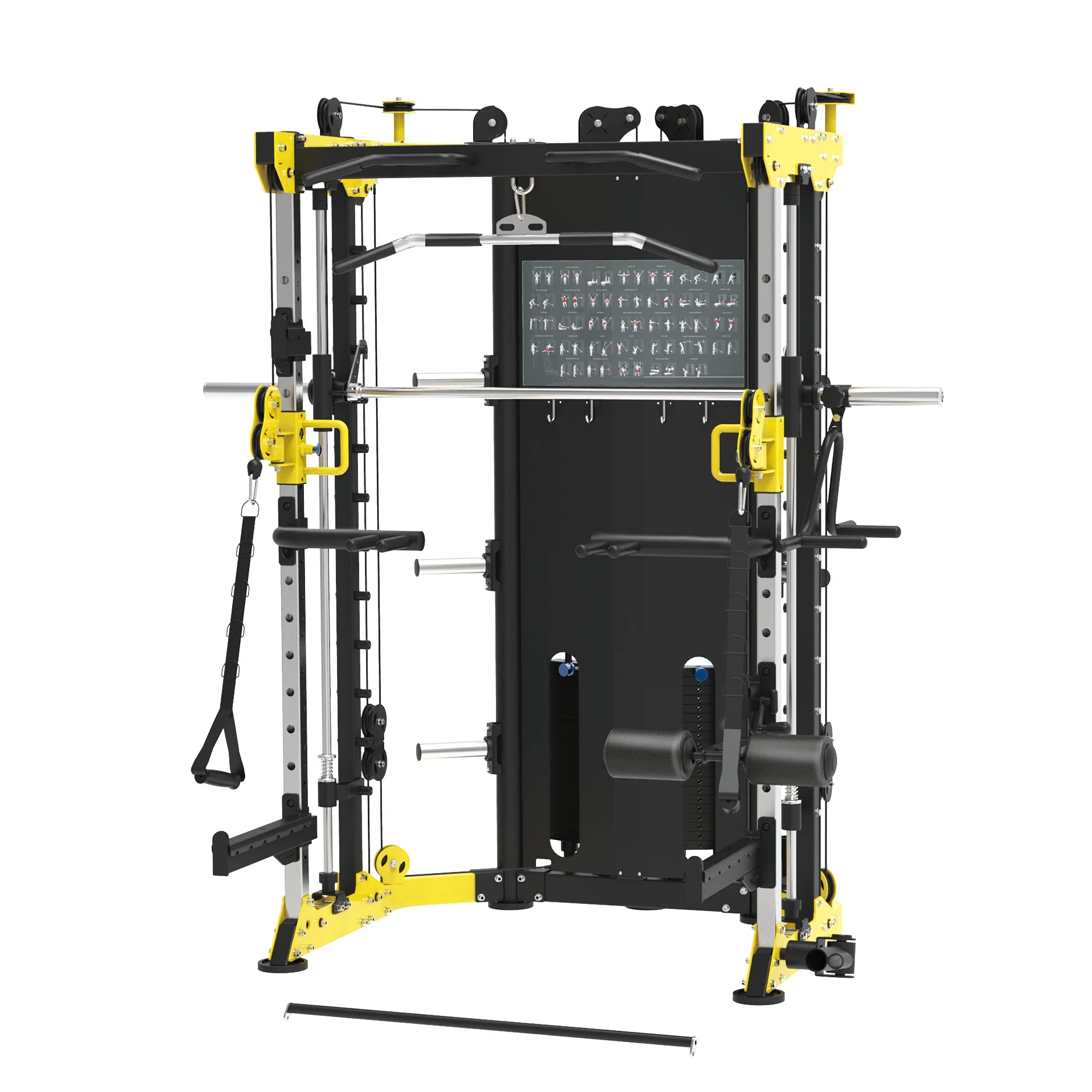 New Smith Fitness Machine TS301 Commercial Multi Functional All in One Gym Equipment