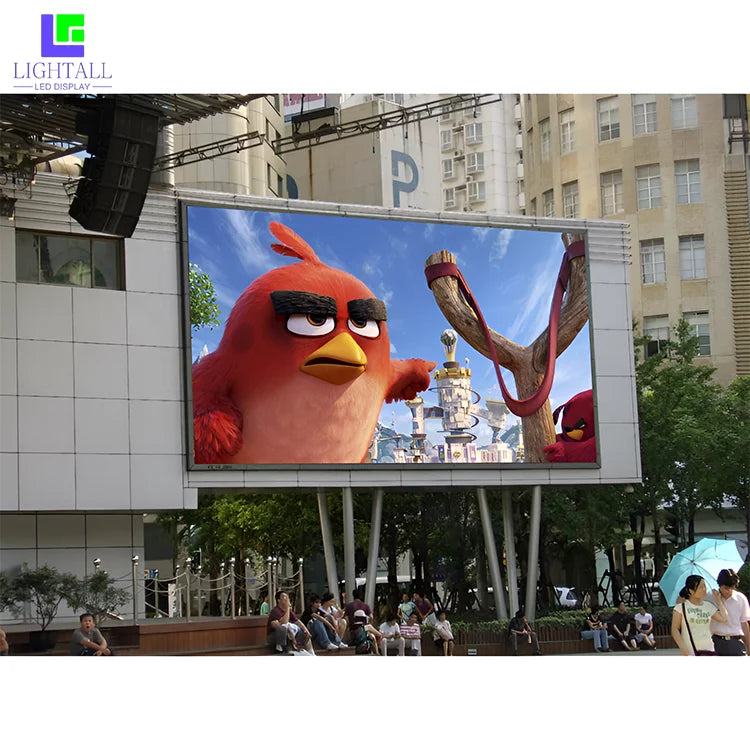 Easy Installation P4.81 P3.91 LED Screen Video Wall Commercial Advertising Outdoor Capacitive P4.81 SMD Outdoor LED Display