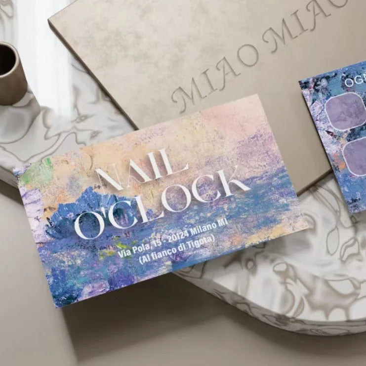 Customized High-End Double-Sided Business Cards Creative Embossed Design Special Textured Cardboard Art Paper Printing