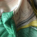 Hot Sale Silk Cotton Ramie Print Fabric From China Factory Direct Whole Sale Price