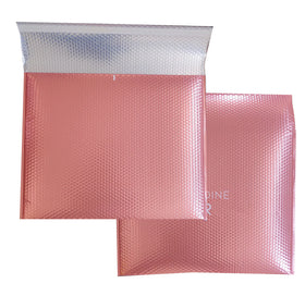 Self Seal Custom Packing Bubble Mailers Shipping Envelope Padded Poly Waterproof Colored Bubble Bags