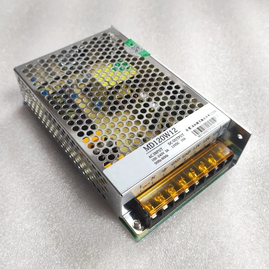 Power Supply Power Source AC INPUT 100-240V 3A DC Output +12V 10A for LED Light Game Accessories