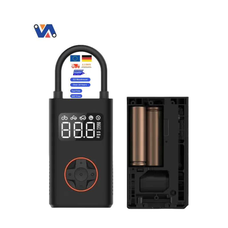 New Image Intelligent Hand Pump Air Balloon Inflator Machine Mountain Bike Motorcycle Scooter Car Portable Electric Pump Air