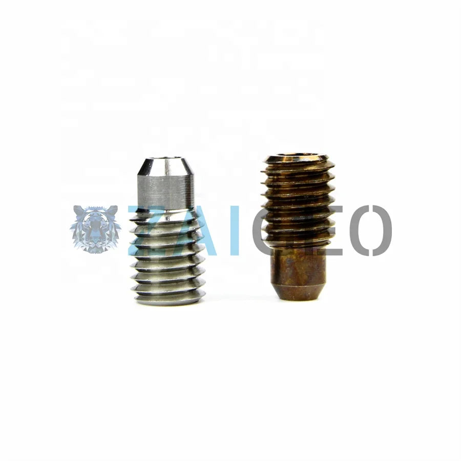 UHP Waterjet Washer Cleaner Ruby Sapphire Spray Nozzle Industrial Cleaning Nozzle Waterjet Blasting Nozzle Spray Thread M10