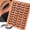 Wholesale DIY Full Strip Eyelash Extensions Kit Customizable Logo Plastic Trays for Eye Lash Clusters