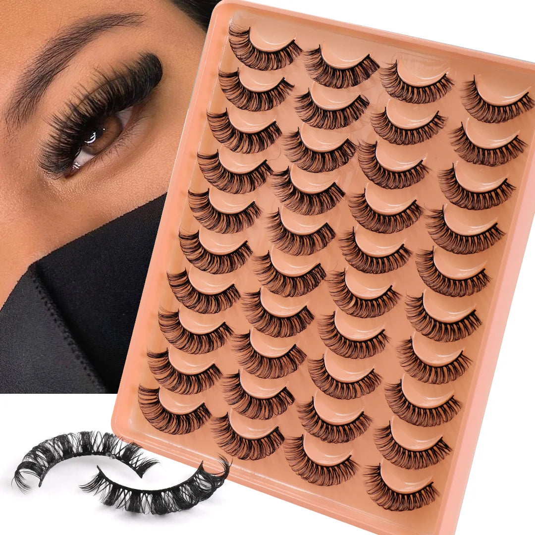 Wholesale DIY Full Strip Eyelash Extensions Kit Customizable Logo Plastic Trays for Eye Lash Clusters