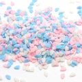 1*3*5mm Tiny Colorful Polymer Hot Clay Oven Artificial Love Theme Crafts 500g for DIY Cute Accessories and Figurines