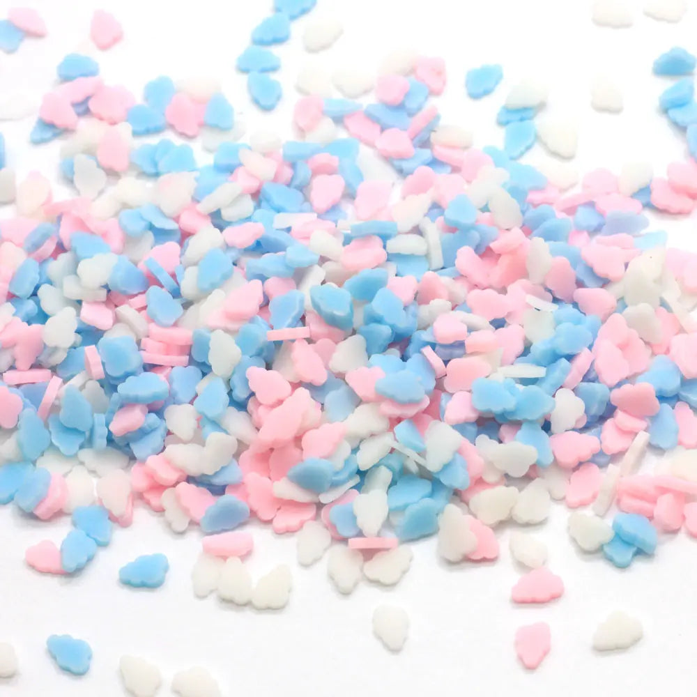 1*3*5mm Tiny Colorful Polymer Hot Clay Oven Artificial Love Theme Crafts 500g for DIY Cute Accessories and Figurines