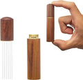 EWDT Coffee Distributor with Sandalwood Fine Needles Coffee Stirrer