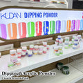 Kudan Acrylic Powder Manufacturers Wholesale High-quality Nail Powder Super Shiny Sand Sugar Acrylic Powder for Nail Decoration