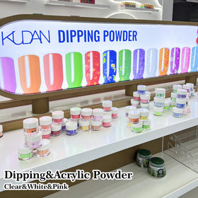 Kudan Acrylic Powder Manufacturers Wholesale High-quality Nail Powder Super Shiny Sand Sugar Acrylic Powder for Nail Decoration