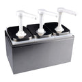 Restaurant Kitchen Stainless Steel Food Grade Multi-purpose Fast Food Counter Top Sauce Dispenser