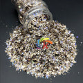 Bulk Custom Mix Polyester Nail Art Glitter Chunky Wholesale Resin Craft Glitter