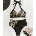 2023 New OEM Wholesale Customizable Backless Spaghetti String Plus Size Mature Women Push up Luxury Brand Bikini Set