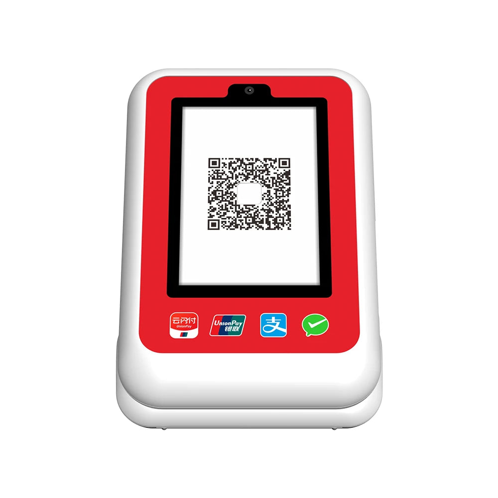 4G QR Code Terminal Payment Generator Display Payment NFC Terminal for We-chat Alipay QR Payment System Wifi Pinpad Optional Z30