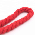 Wholesale Poly-Cotton High Tenacity Eco-Friendly 3 Strand Twisted Cords-Custom Length Diameter (5-20mm) for Shoes Home Garment